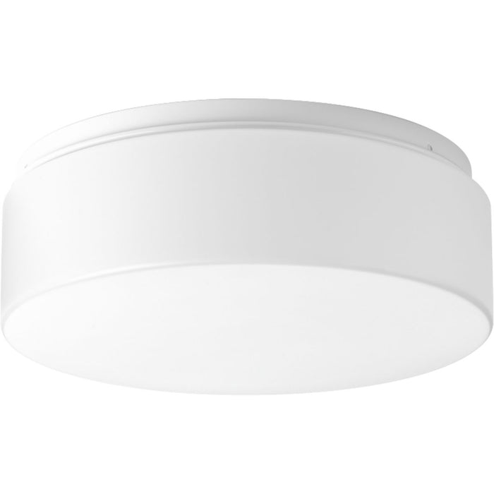 Progress Lighting One-Light 11 Inch LED Drum Flush Mount 3000K (P730005-030-30)