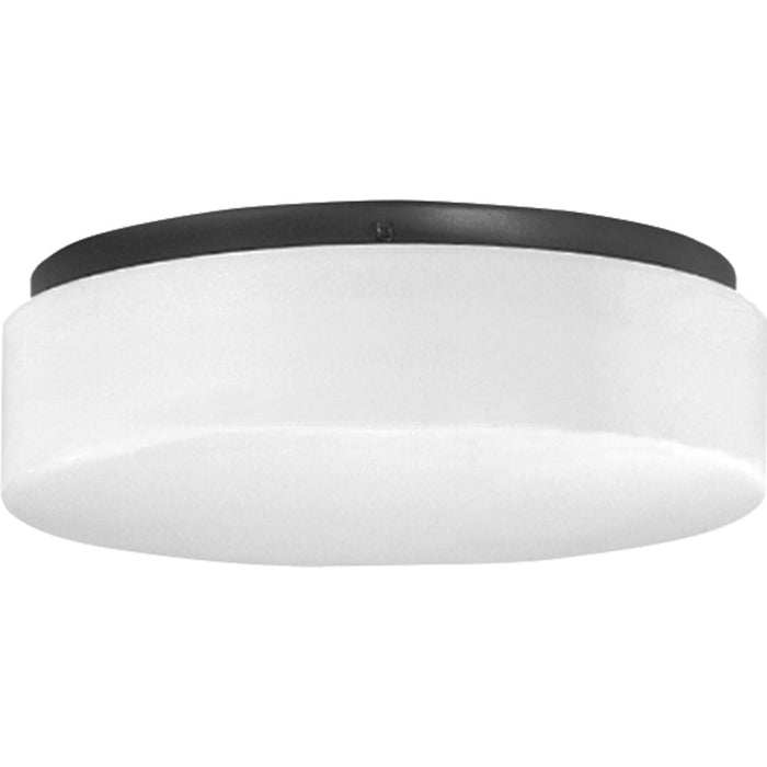 Progress Lighting One-Light 11 Inch LED Drum Flush Mount 3000K (P730005-031-30)