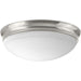 Progress Lighting One-Light 11 Inch LED Flush Mount 3000K (P350100-009-30)