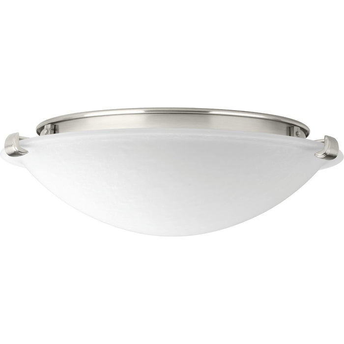 Progress Lighting One-Light 12 Inch LED Dome Flush Mount 3000K (P350055-009-30)