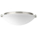 Progress Lighting One-Light 12 Inch LED Dome Flush Mount 3000K (P350055-009-30)