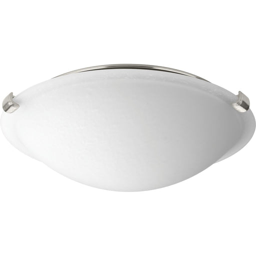Progress Lighting One-Light 12 Inch LED Dome Flush Mount 3000K (P350055-009-30)