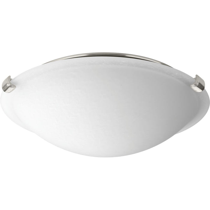 Progress Lighting One-Light 12 Inch LED Dome Flush Mount 3000K (P350055-009-30)