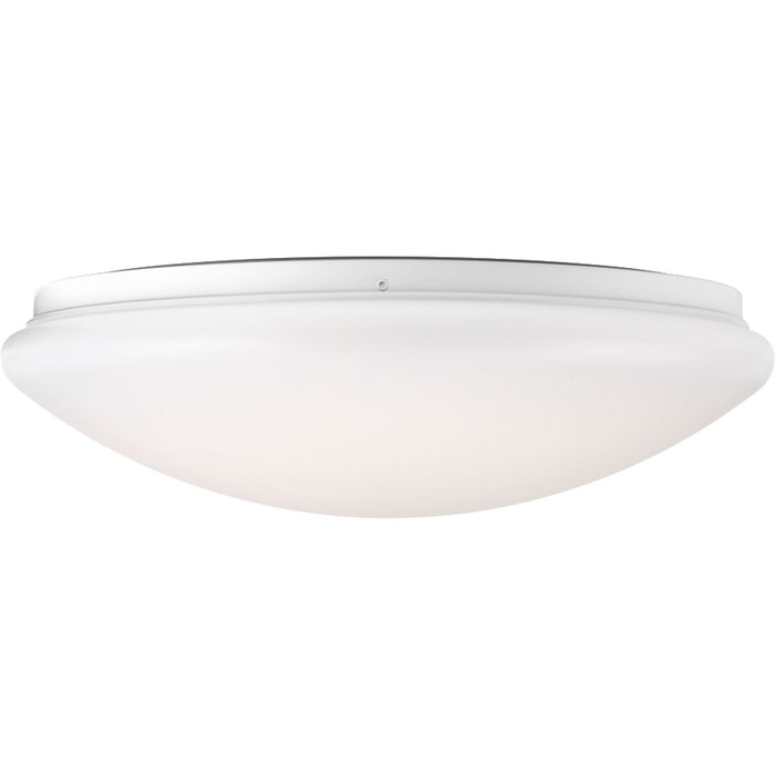 Progress Lighting One-Light 13-1/2 Inch Cloud LED Flush Mount 3000K (P730006-030-30)