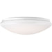 Progress Lighting One-Light 13-1/2 Inch Cloud LED Flush Mount 3000K (P730006-030-30)
