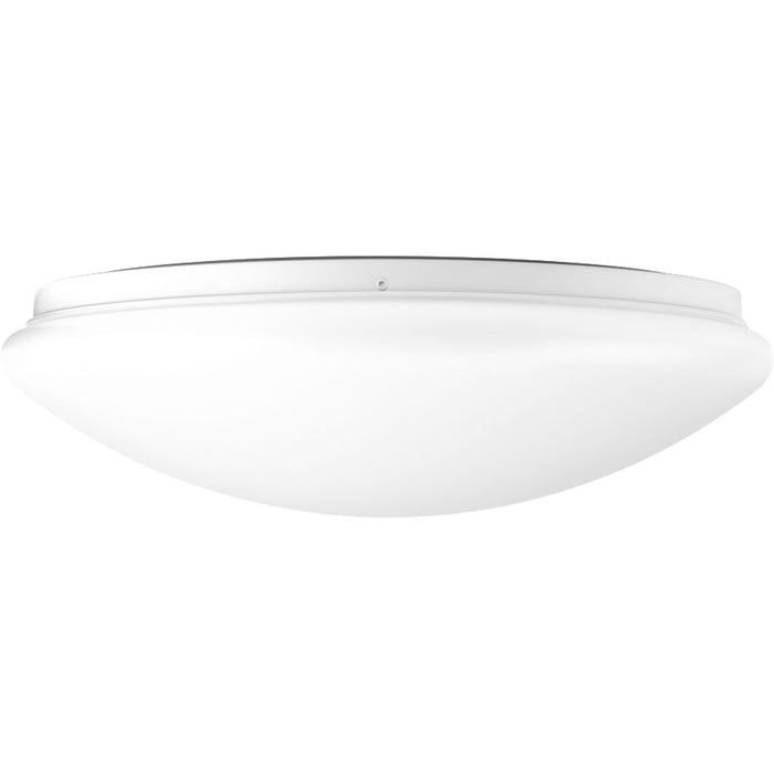 Progress Lighting One-Light 13-1/2 Inch Cloud LED Flush Mount 3000K (P730006-030-30)