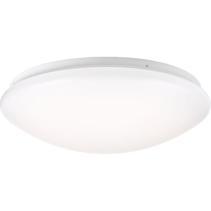 Progress Lighting One-Light 13-1/2 Inch Cloud LED Flush Mount 3000K (P730006-030-30)