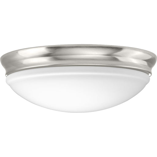 Progress Lighting One-Light 13-1/2 Inch LED Flush Mount 3000K (P350101-009-30)