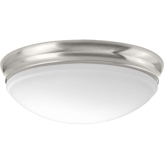 Progress Lighting One-Light 13-1/2 Inch LED Flush Mount 3000K (P350101-009-30)