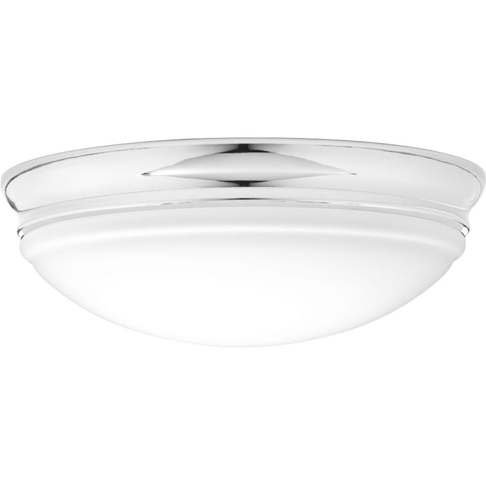 Progress Lighting One-Light 13-1/2 Inch LED Flush Mount 3000K (P350101-015-30)