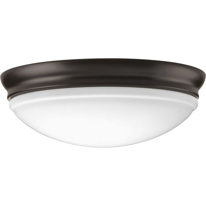 Progress Lighting One-Light 13-1/2 Inch LED Flush Mount 3000K (P350101-020-30)