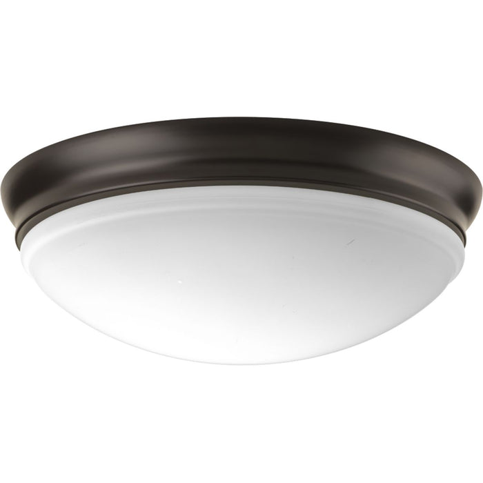 Progress Lighting One-Light 13-1/2 Inch LED Flush Mount 3000K (P350101-020-30)