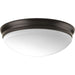 Progress Lighting One-Light 13-1/2 Inch LED Flush Mount 3000K (P350101-020-30)