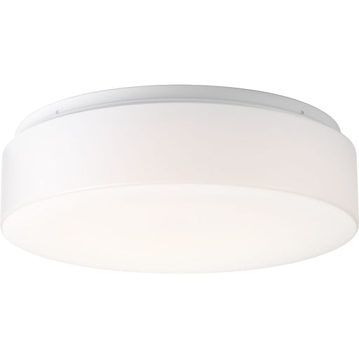 Progress Lighting One-Light 13-1/2 Inch LED Flush Mount 3000K (P730002-030-30)