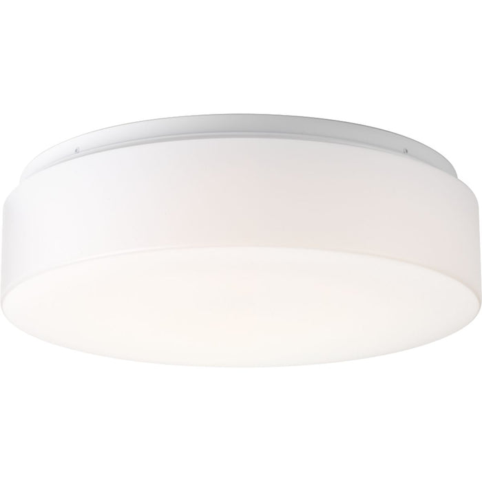 Progress Lighting One-Light 13-1/2 Inch LED Flush Mount 3000K (P730002-030-30)