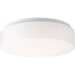 Progress Lighting One-Light 13-1/2 Inch LED Flush Mount 3000K (P730002-030-30)