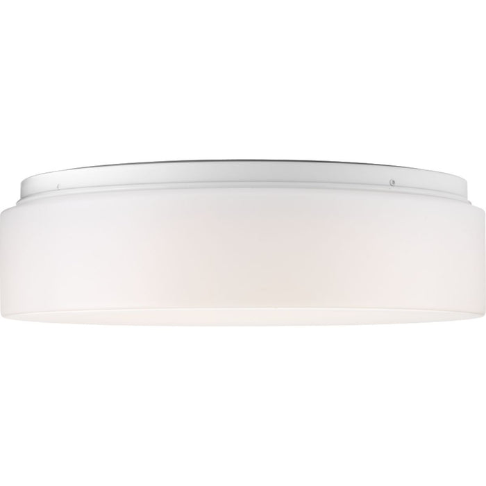 Progress Lighting One-Light 13-1/2 Inch LED Flush Mount 3000K (P730002-030-30)