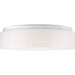 Progress Lighting One-Light 13-1/2 Inch LED Flush Mount 3000K (P730002-030-30)