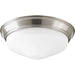 Progress Lighting One-Light 13-1/4 Inch LED Flush Mount 3000K (P350054-009-30)