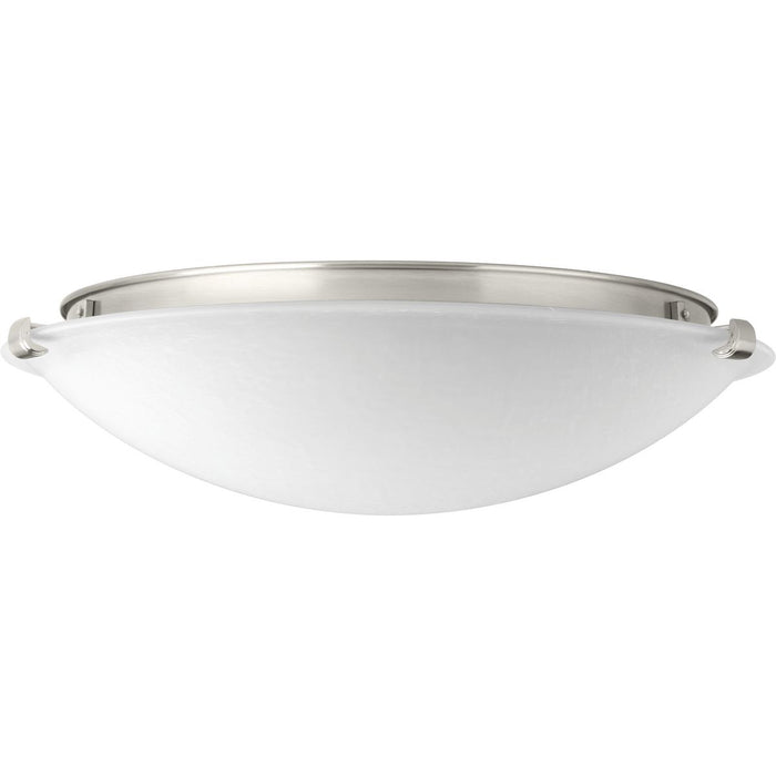 Progress Lighting One-Light 16 Inch LED Dome Flush Mount 3000K (P350056-009-30)