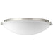 Progress Lighting One-Light 16 Inch LED Dome Flush Mount 3000K (P350056-009-30)