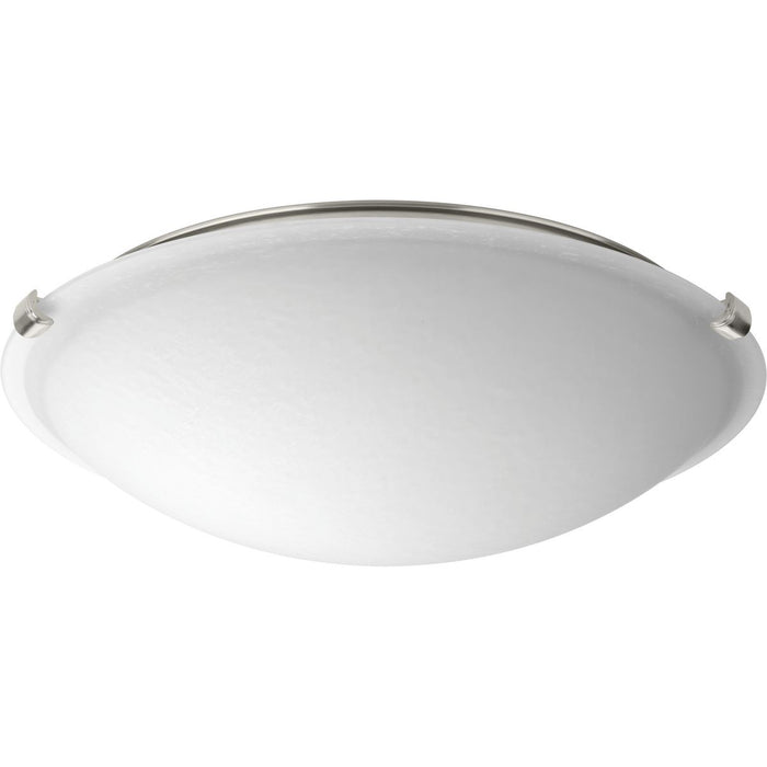 Progress Lighting One-Light 16 Inch LED Dome Flush Mount 3000K (P350056-009-30)