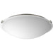 Progress Lighting One-Light 16 Inch LED Dome Flush Mount 3000K (P350056-009-30)