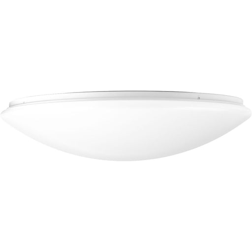 Progress Lighting One-Light 17 Inch LED Cloud Flush Mount 3000K (P730007-030-30)