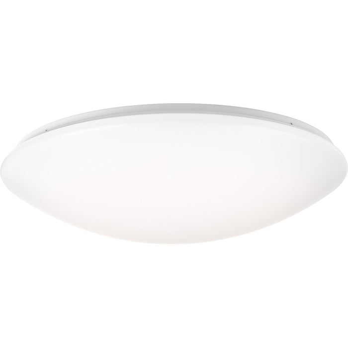 Progress Lighting One-Light 17 Inch LED Cloud Flush Mount 3000K (P730007-030-30)