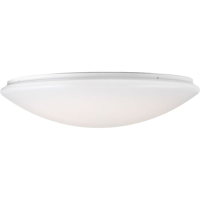 Progress Lighting One-Light 17 Inch LED Cloud Flush Mount 3000K (P730007-030-30)