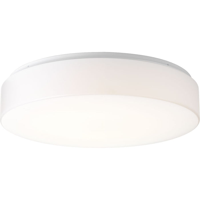 Progress Lighting One-Light 17 Inch LED Drum Flush Mount 3000K (P730003-030-30)