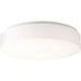 Progress Lighting One-Light 17 Inch LED Drum Flush Mount 3000K (P730003-030-30)