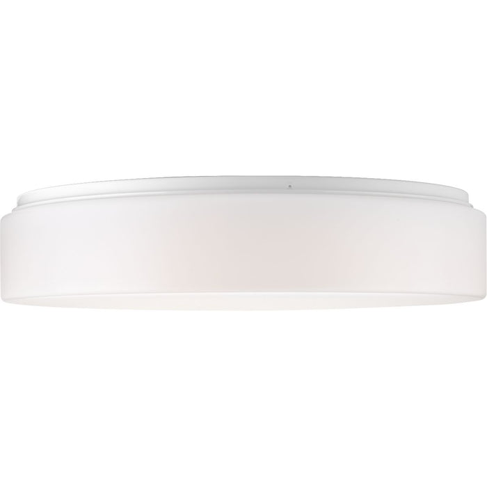 Progress Lighting One-Light 17 Inch LED Drum Flush Mount 3000K (P730003-030-30)