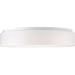 Progress Lighting One-Light 17 Inch LED Drum Flush Mount 3000K (P730003-030-30)