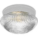 Progress Lighting One-Light 7-1/2 Inch Close-To-Ceiling (P3405-30)