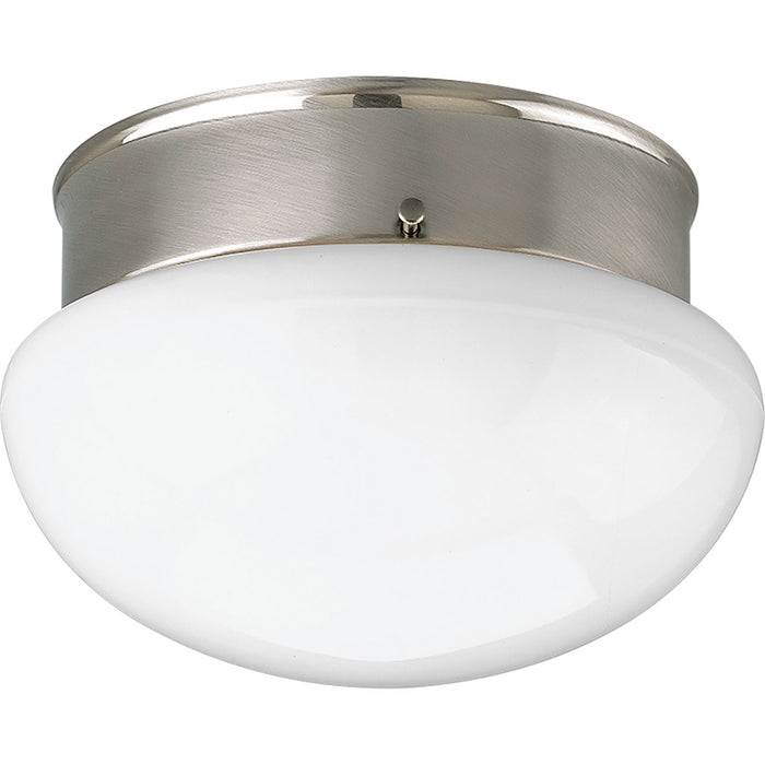 Progress Lighting One-Light 7-1/2 Inch Close-To-Ceiling (P3408-09)