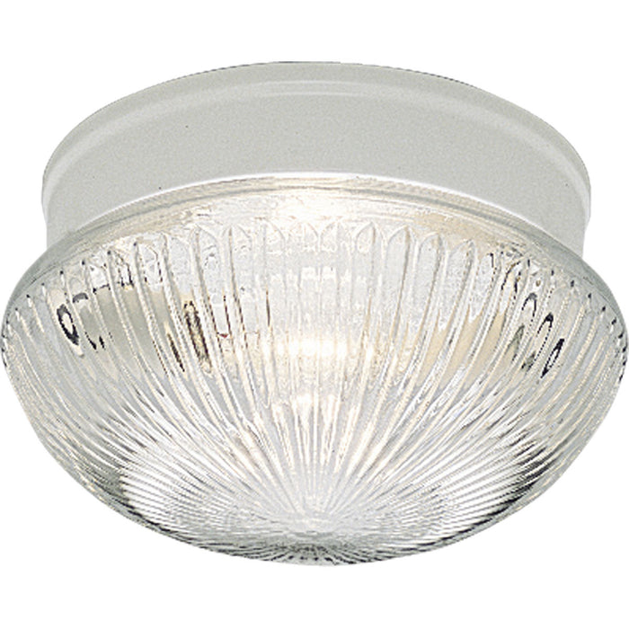 Progress Lighting One-Light 9-1/2 Inch Close-To-Ceiling (P3406-30)