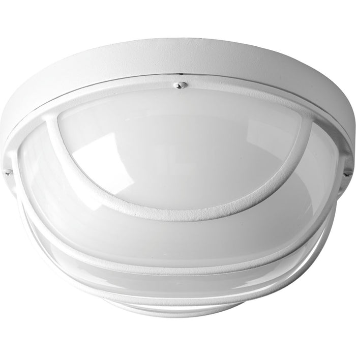 Progress Lighting One-Light 9-1/2 Inch LED Wall Or Ceiling Bulkhead 3000K (P3650-3030K9)