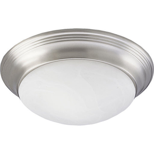 Progress Lighting One-Light Alabaster Glass 11-1/2 Inch Close-To-Ceiling (P3688-09)