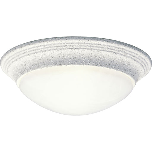 Progress Lighting One-Light Alabaster Glass 11-1/2 Inch Close-To-Ceiling (P3688-30)