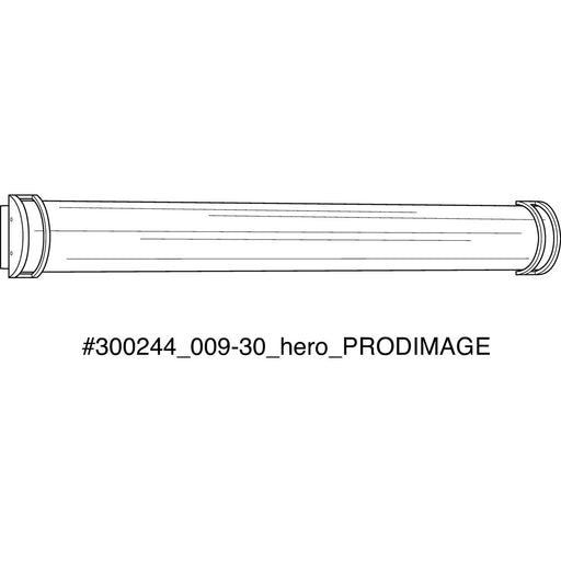 Progress Lighting One-Light Brushed Nickel LED Bath Vanity 3000K (P300244-009-30)