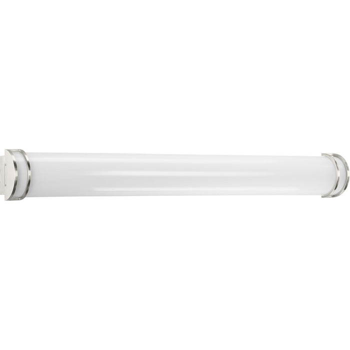 Progress Lighting One-Light Brushed Nickel LED Bath Vanity 3000K (P300244-009-30)