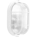 Progress Lighting One-Light Bulkhead 6-3/8 Inch Flush Mount (P3706-30)