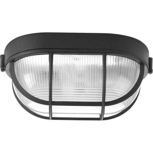 Progress Lighting One-Light Bulkhead 6-3/8 Inch Flush Mount (P3706-31)