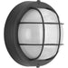 Progress Lighting One-Light Bulkhead 7-7/8 Inch Flush Mount (P3709-31)