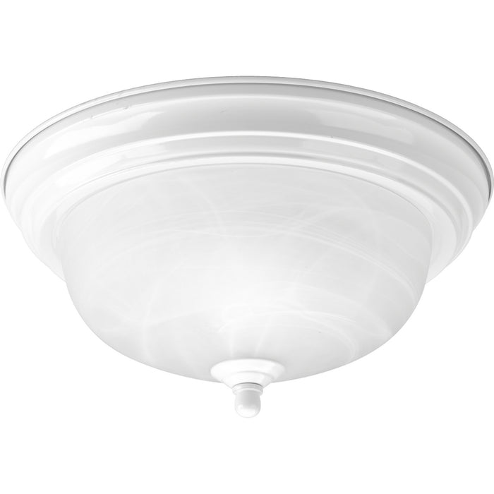 Progress Lighting One-Light Dome Glass 11-3/8 Inch Close-To-Ceiling (P3924-30)