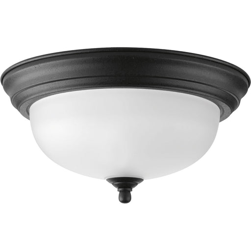 Progress Lighting One-Light Dome Glass 11-3/8 Inch Close-To-Ceiling (P3924-80)