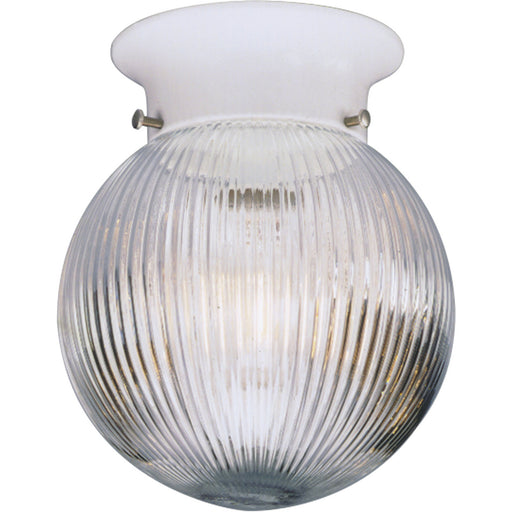Progress Lighting One-Light Glass Globe 6-3/8 Inch Close-To-Ceiling (P3599-30)