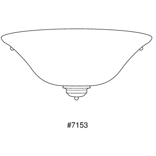 Progress Lighting One-Light Incandescent Wall Sconce (P7153-09W)