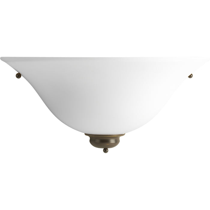 Progress Lighting One-Light Incandescent Wall Sconce (P7153-20W)